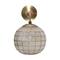 Hello Honey® 13" Metal Princess Capiz Wall Lamp